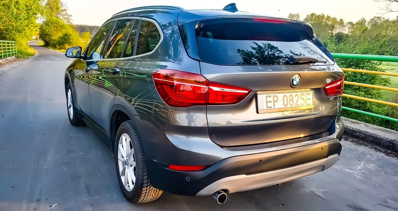 BMW X1 cena 71900 przebieg: 142224, rok produkcji 2017 z Zelów małe 562